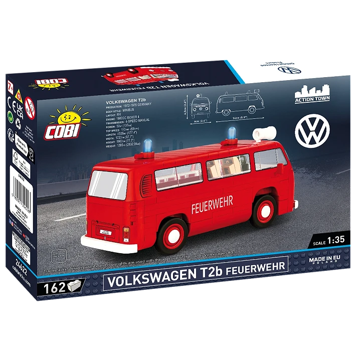 Volkswagen T2b Feuerwehr - fot. 5