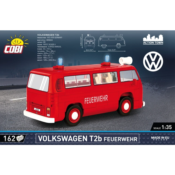 Volkswagen T2b Feuerwehr - fot. 3