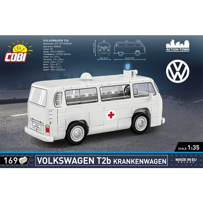 Volkswagen T2b Krankenwagen - fot. 3