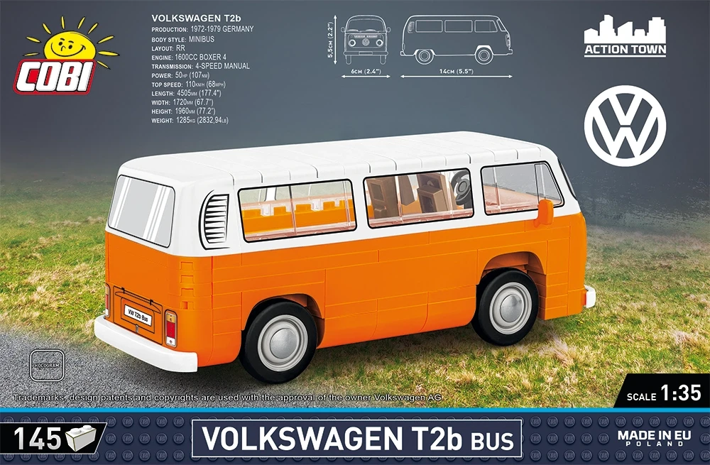 Volkswagen T2b Bus - fot. 3