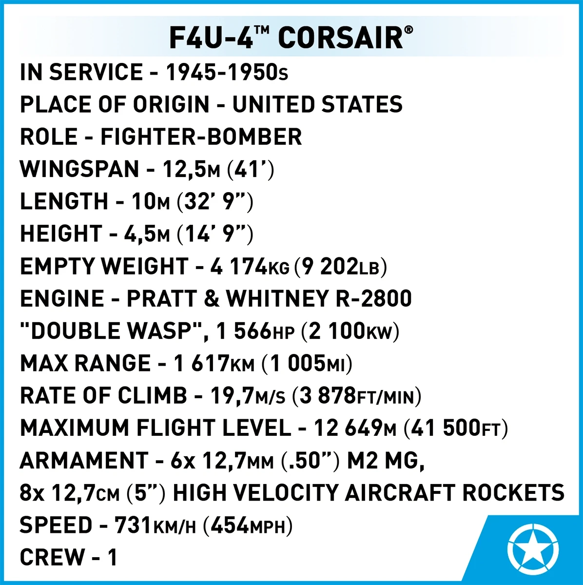 F4U-4 Corsair - fot. 10