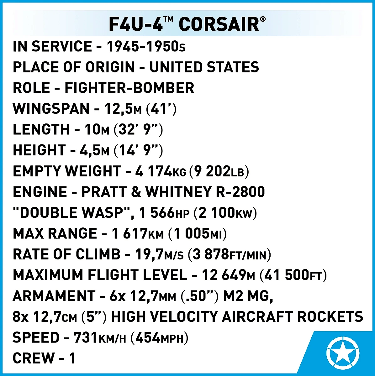 F4U-4 Corsair - fot. 10