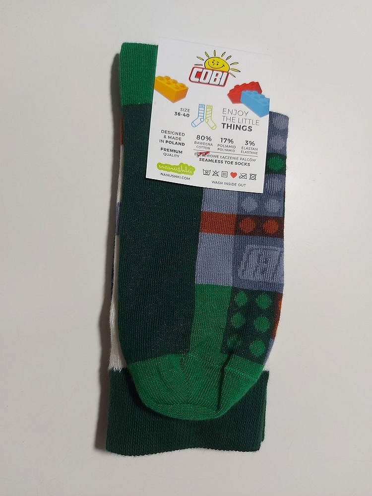 Skarpety COBI Fans 36-40 - fot. 12