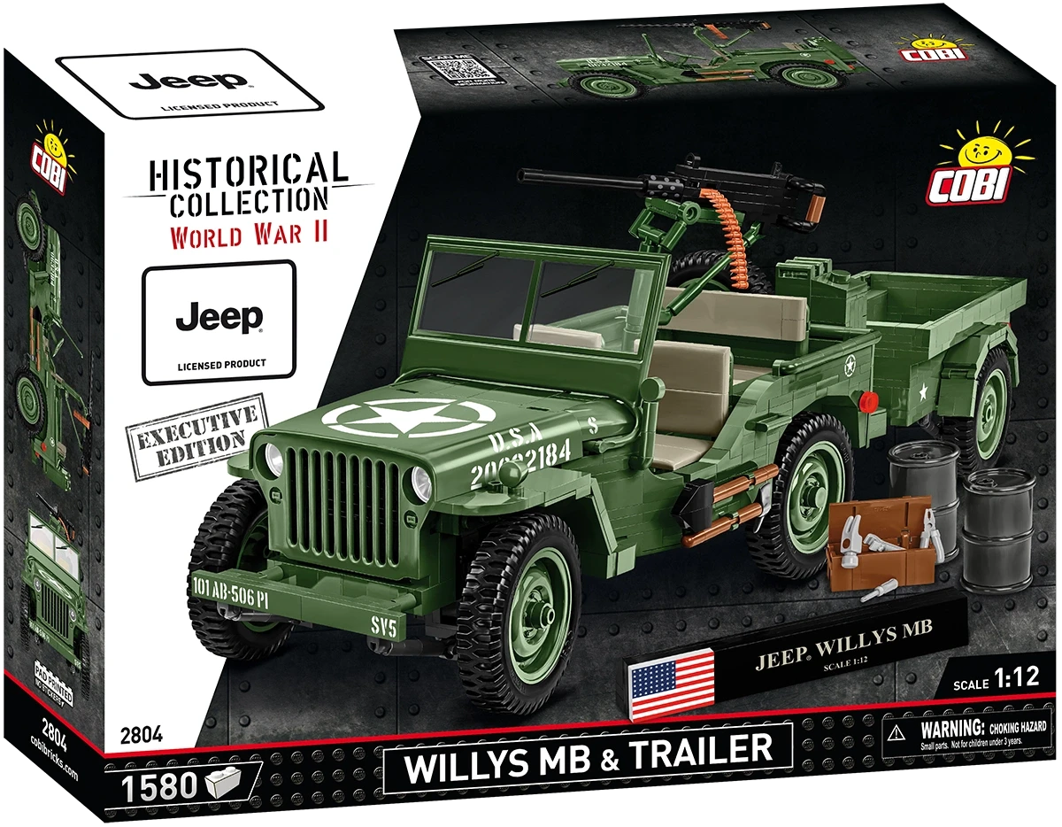 Willys MB & Trailer - Executive Edition - fot. 12