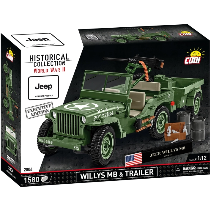 Willys MB & Trailer - Executive Edition - fot. 12