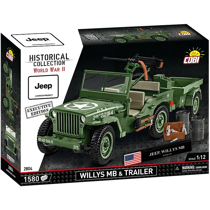 Willys MB & Trailer - Executive Edition - fot. 12