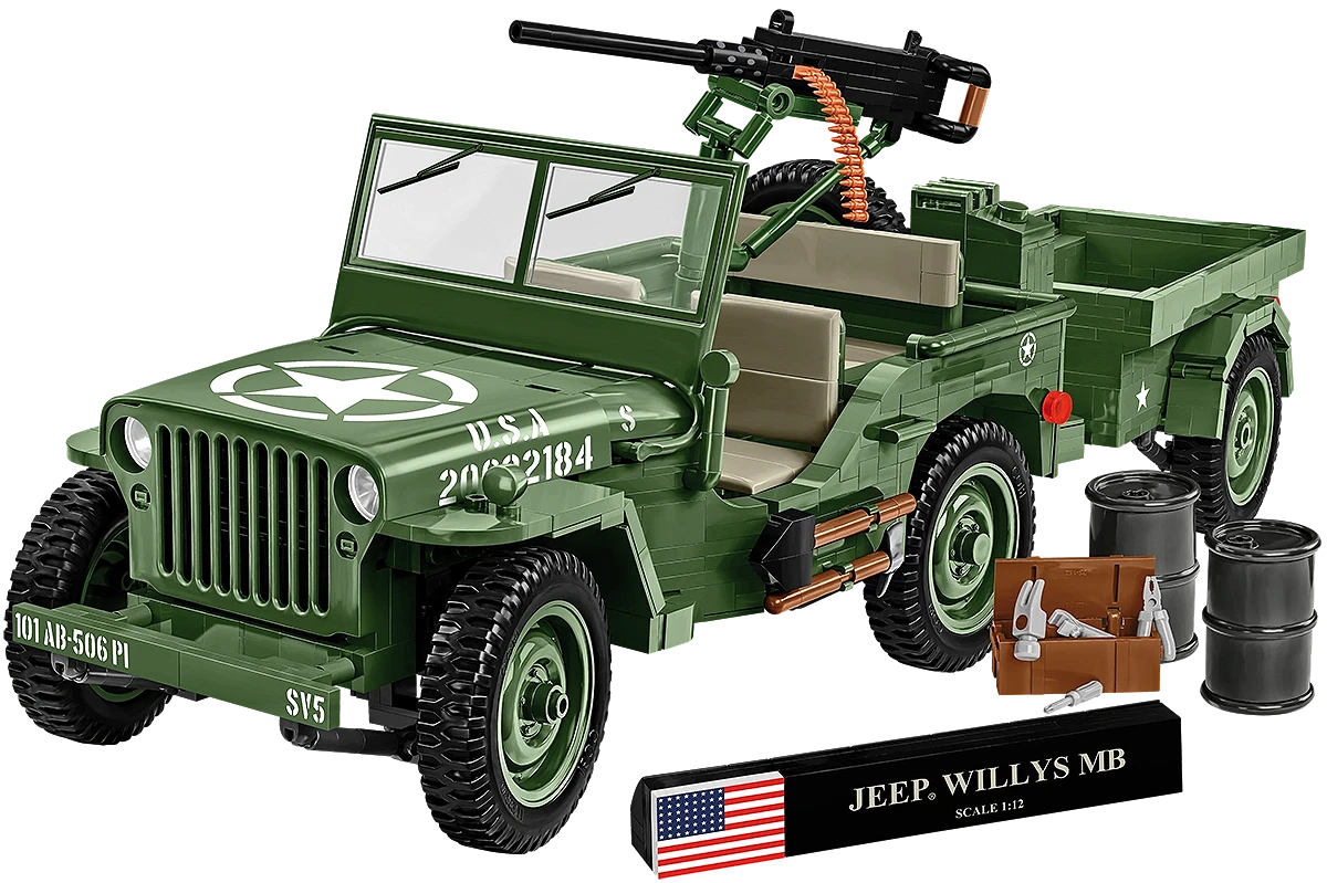Willys MB & Trailer - Executive Edition - fot. 17