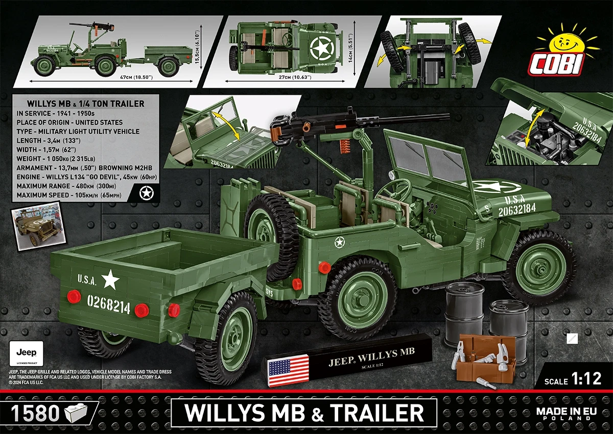 Willys MB & Trailer - Executive Edition - fot. 5