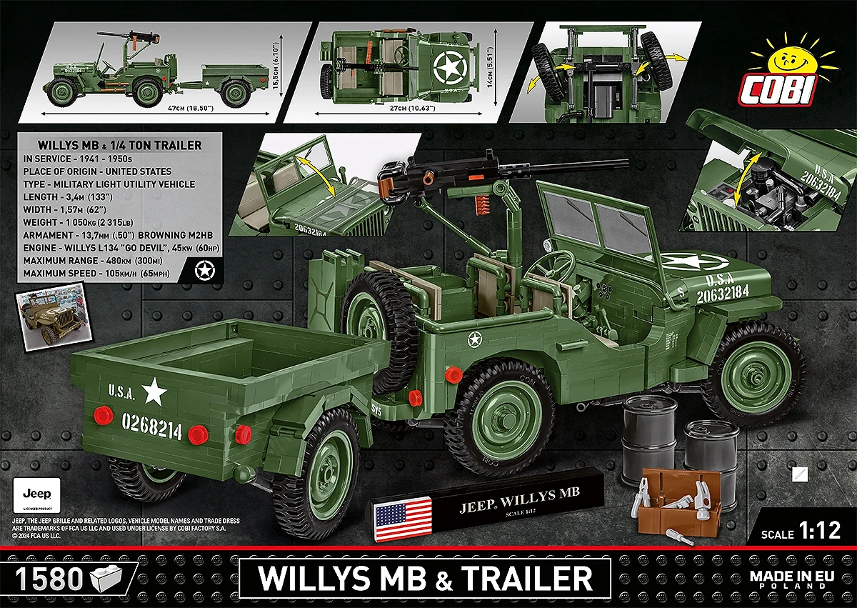 Willys MB & Trailer - Executive Edition - fot. 5