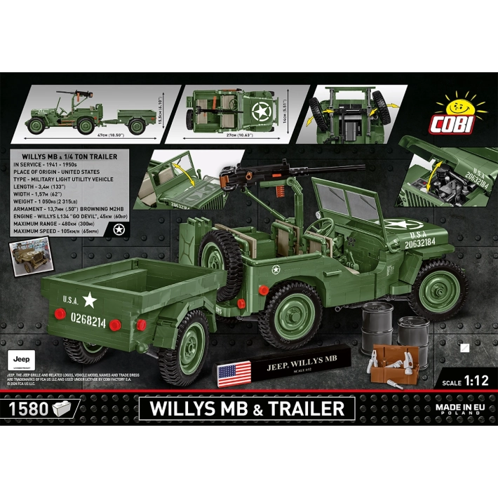Willys MB & Trailer - Executive Edition - fot. 5