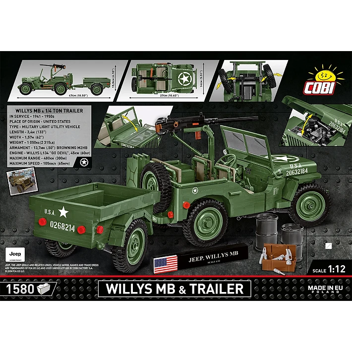 Willys MB & Trailer - Executive Edition - fot. 5