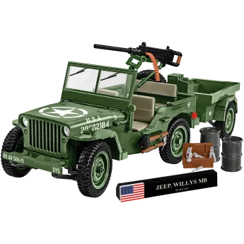 Willys MB & Trailer - Executive Edition