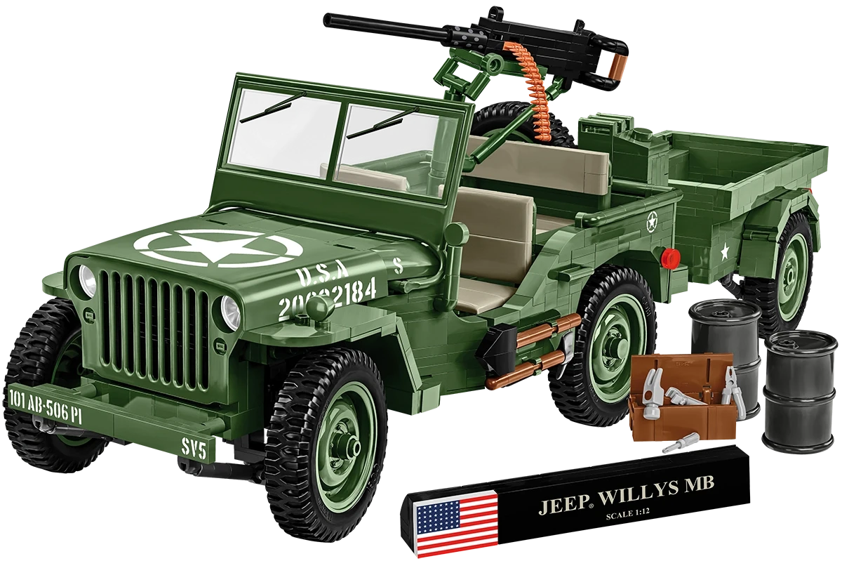 Willys MB & Trailer - Executive Edition