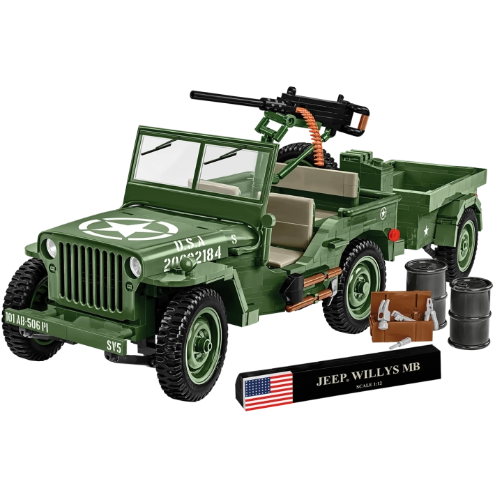 Willys MB & Trailer - Executive Edition
