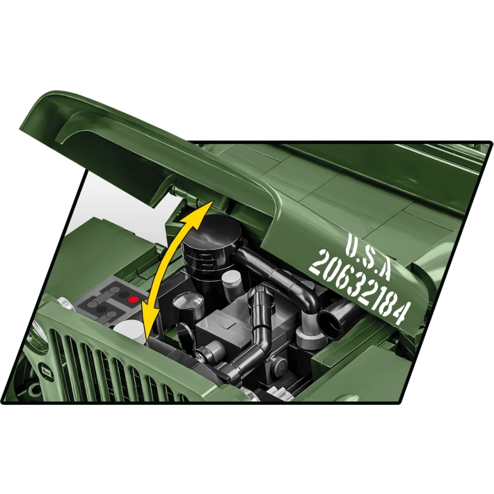 Willys MB & Trailer - Executive Edition - fot. 6