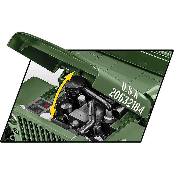 Willys MB & Trailer - Executive Edition - fot. 6