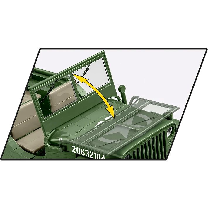 Willys MB & Trailer - Executive Edition - fot. 7