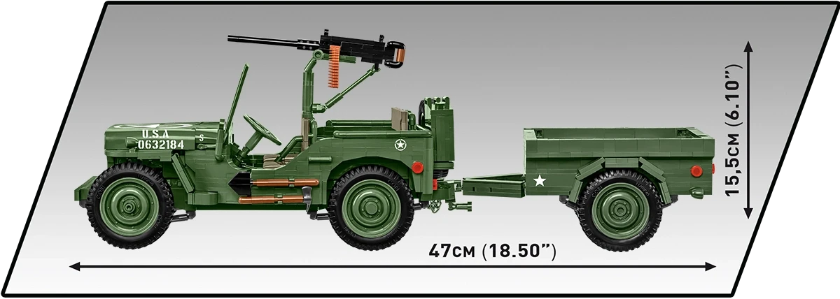 Willys MB & Trailer - Executive Edition - fot. 11