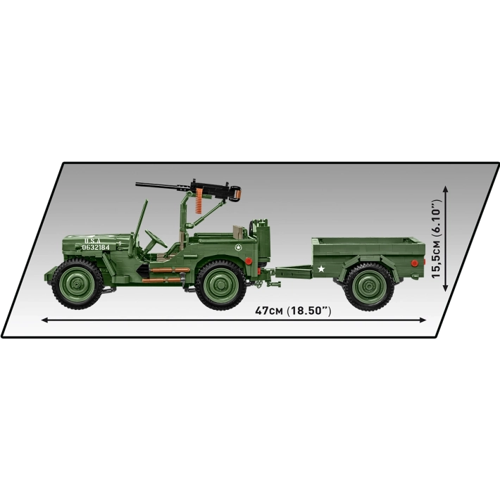 Willys MB & Trailer - Executive Edition - fot. 11