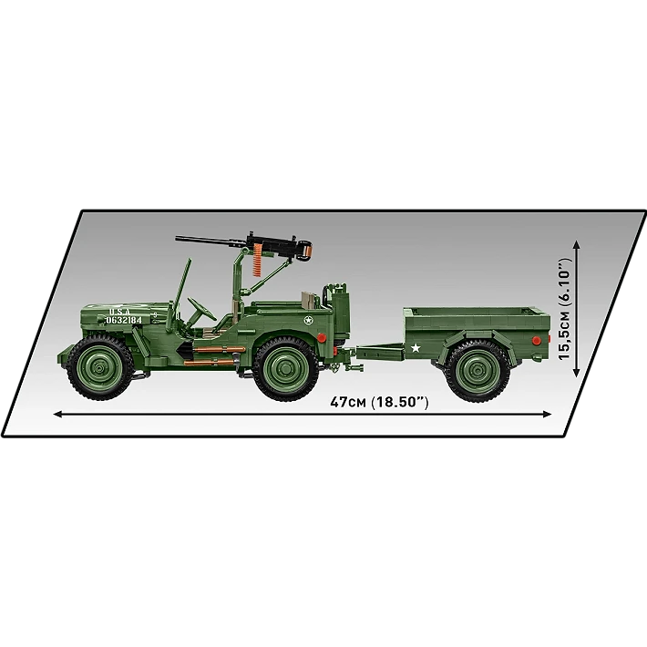 Willys MB & Trailer - Executive Edition - fot. 11