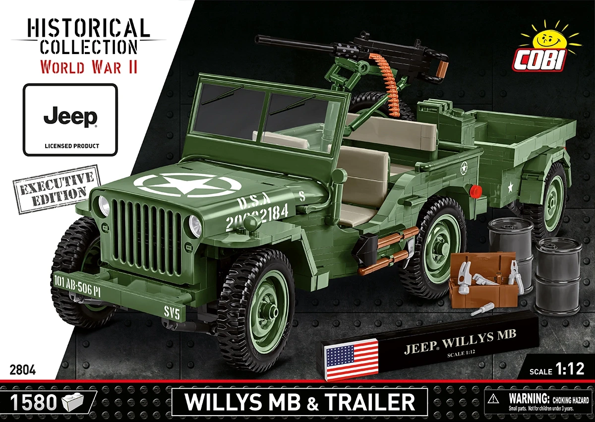 Willys MB & Trailer - Executive Edition - fot. 4