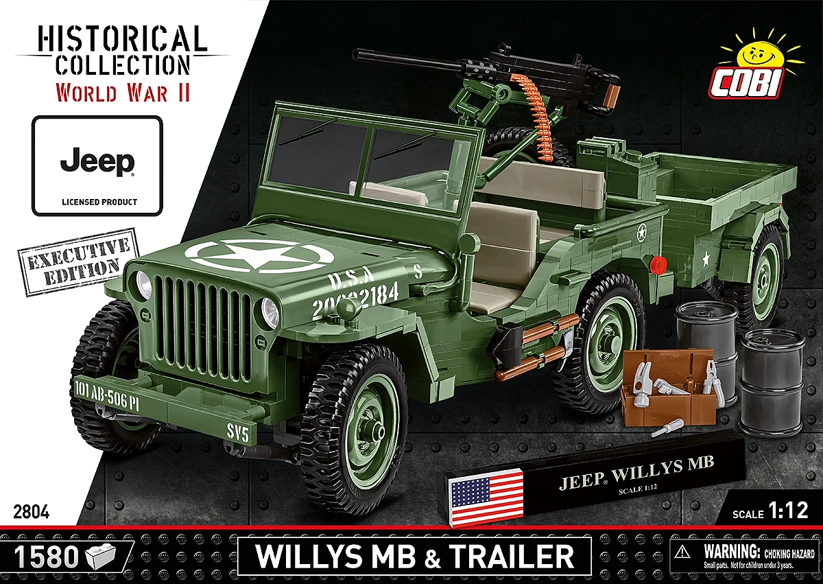 Willys MB & Trailer - Executive Edition - fot. 4