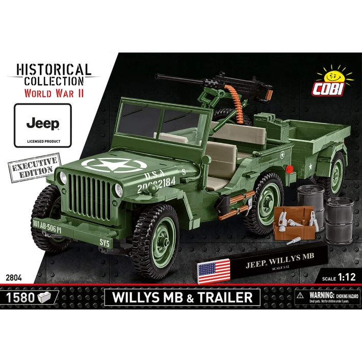 Willys MB & Trailer - Executive Edition - fot. 4
