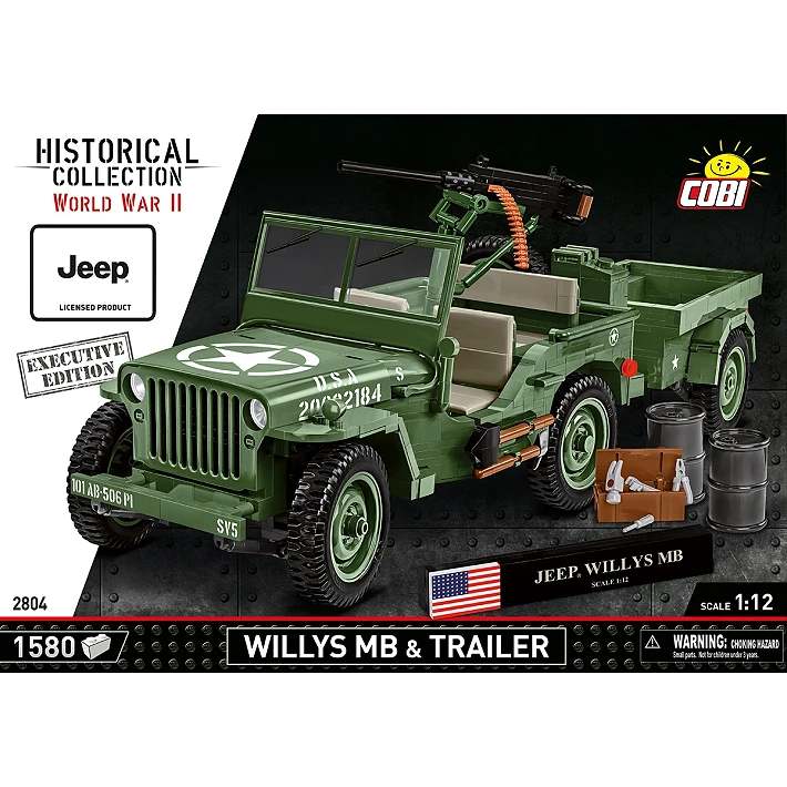 Willys MB & Trailer - Executive Edition - fot. 4
