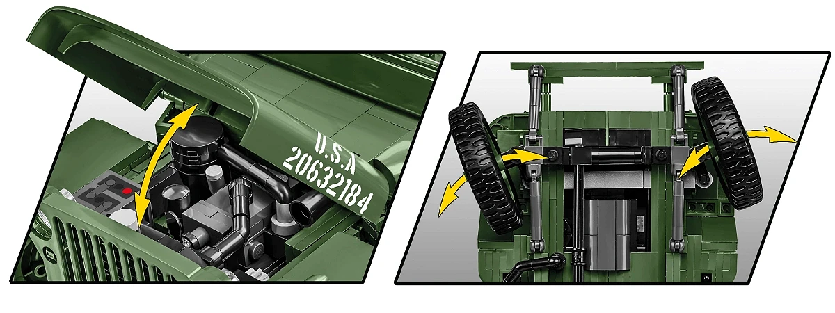 Willys MB & Trailer - Executive Edition - fot. 15