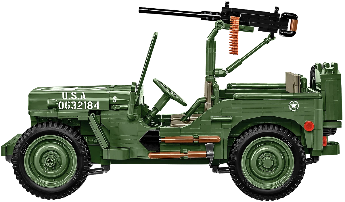 Willys MB & Trailer - Executive Edition - fot. 3