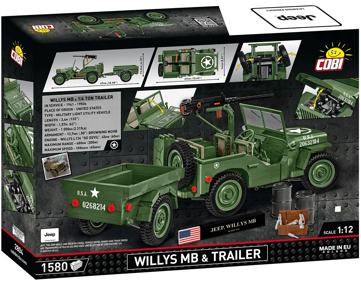 Willys MB & Trailer - Executive Edition - fot. 13