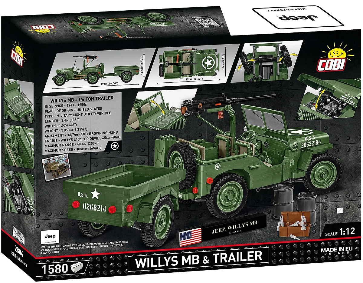 Willys MB & Trailer - Executive Edition - fot. 13