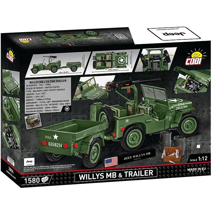 Willys MB & Trailer - Executive Edition - fot. 13