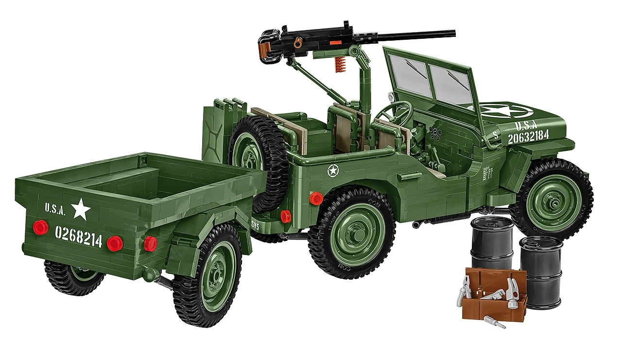 Willys MB & Trailer - Executive Edition - fot. 14
