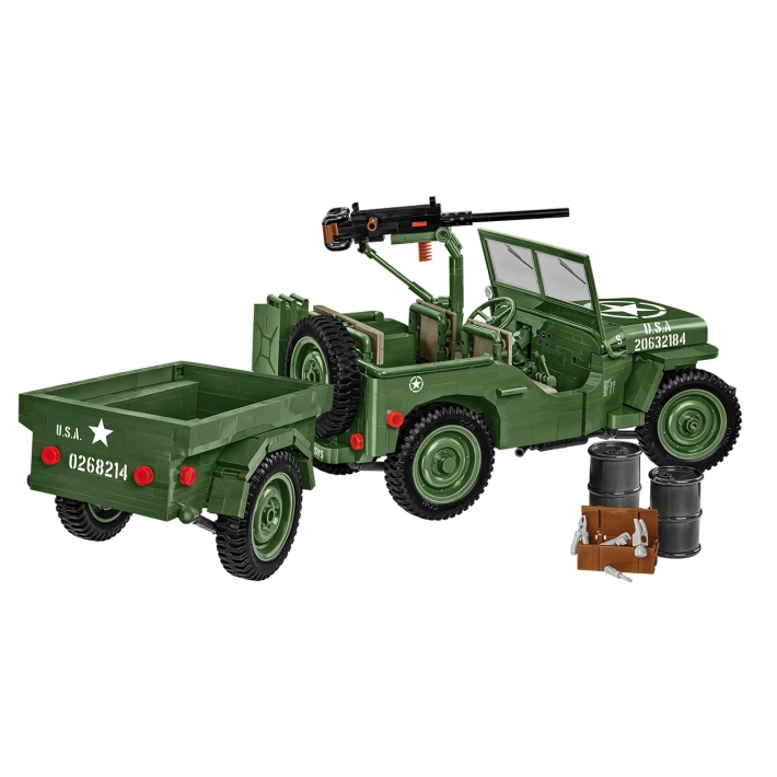 Willys MB & Trailer - Executive Edition - fot. 14