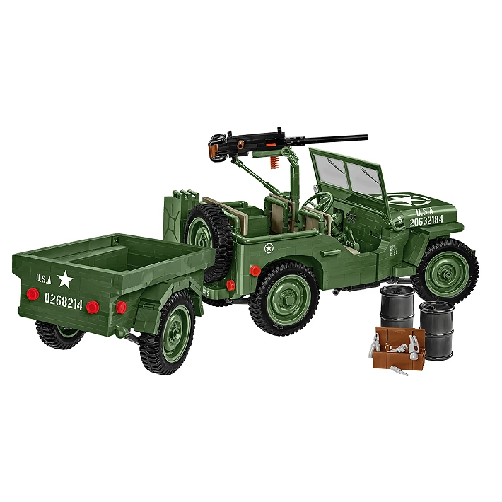 Willys MB & Trailer - Executive Edition - fot. 14