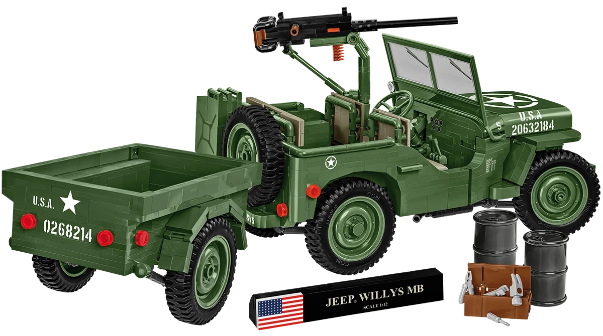 Willys MB & Trailer - Executive Edition - fot. 2