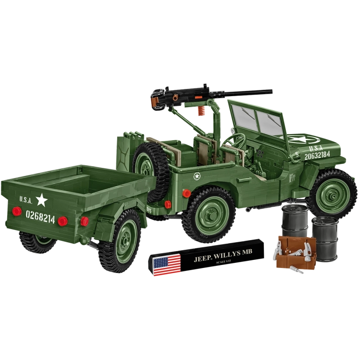 Willys MB & Trailer - Executive Edition - fot. 2