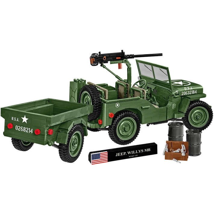 Willys MB & Trailer - Executive Edition - fot. 2