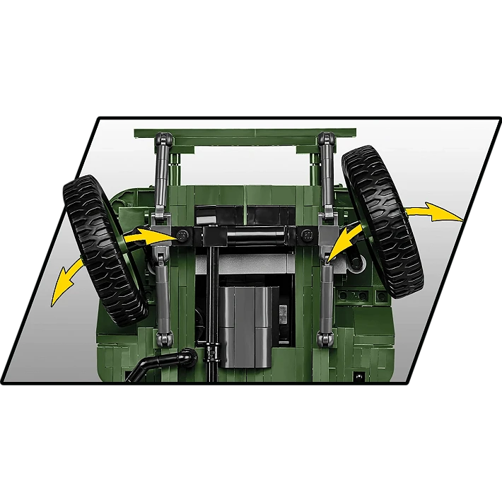 Willys MB & Trailer - Executive Edition - fot. 8