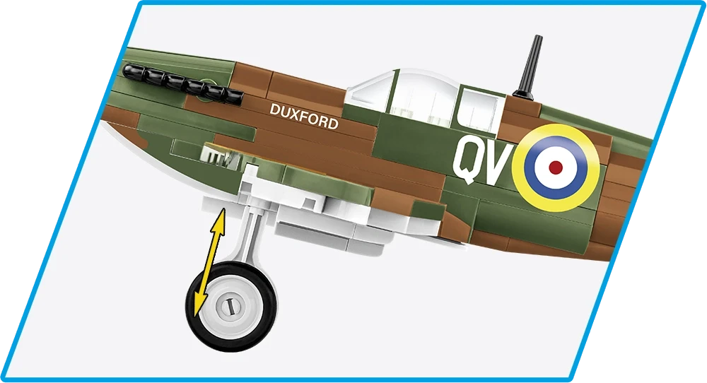 Spitfire Mk. I N3200 - Imperial War Museum Duxford - fot. 4