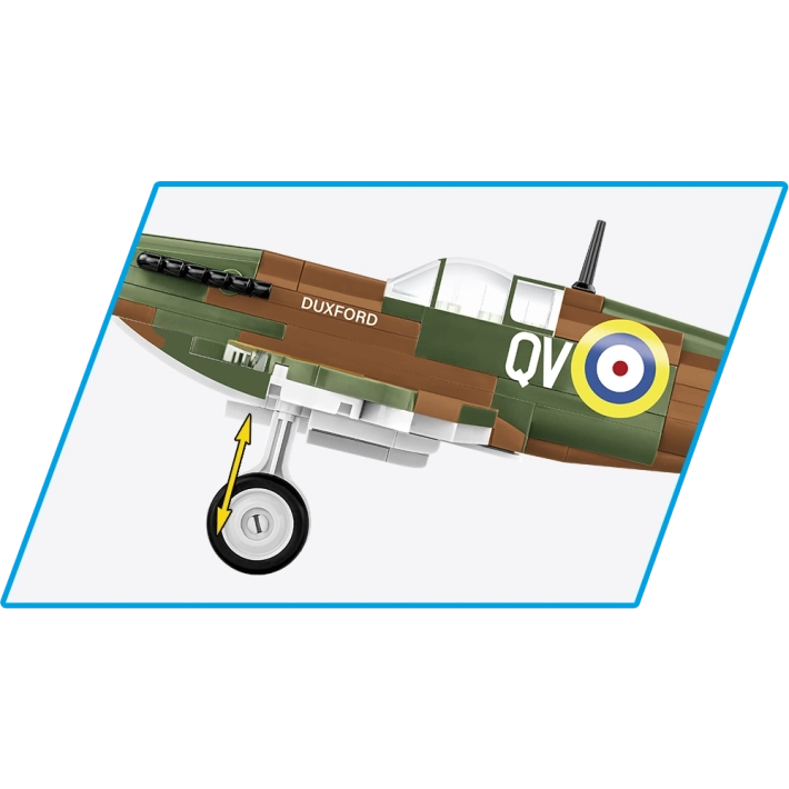 Spitfire Mk. I N3200 - Imperial War Museum Duxford - fot. 4