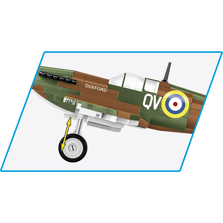 Spitfire Mk. I N3200 - Imperial War Museum Duxford - fot. 4