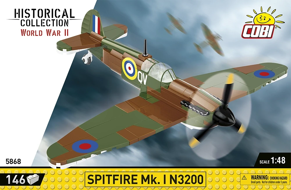 Spitfire Mk. I N3200 - Imperial War Museum Duxford - fot. 2