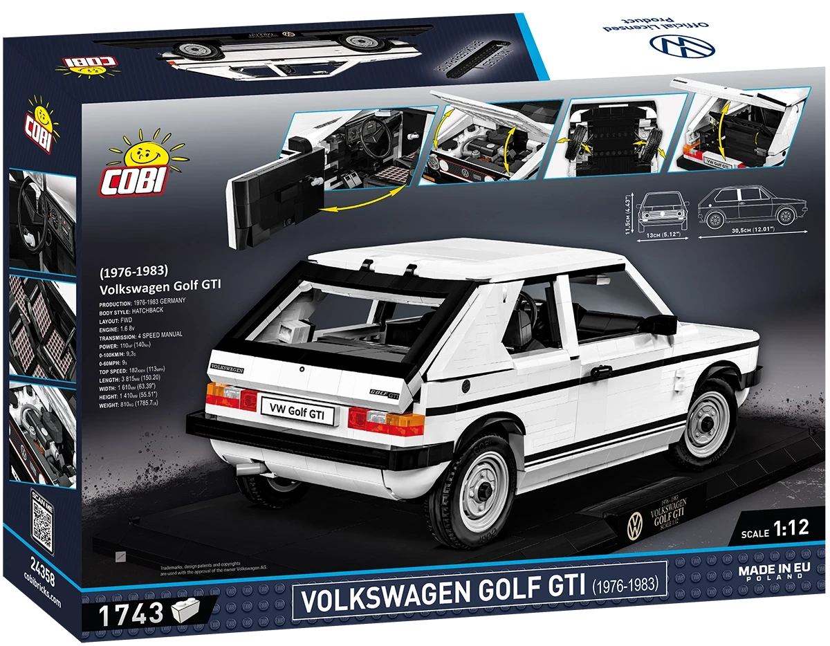 Volkswagen Golf GTI (1976-1983) - Executive Edition - fot. 14