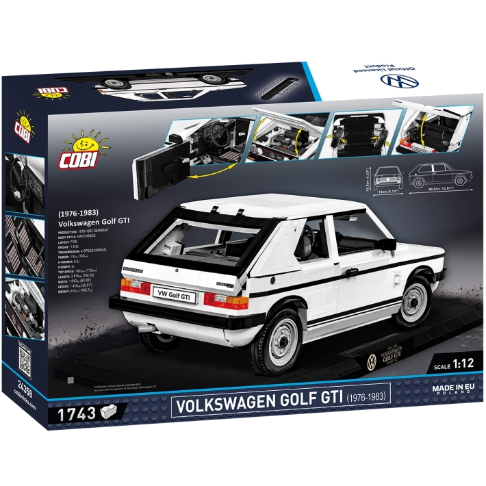 Volkswagen Golf GTI (1976-1983) - Executive Edition - fot. 14