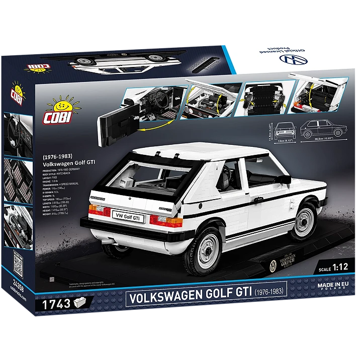 Volkswagen Golf GTI (1976-1983) - Executive Edition - fot. 14