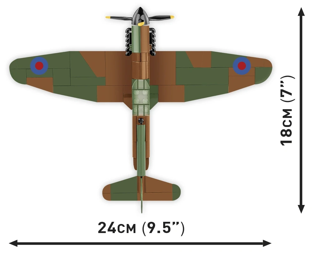 Spitfire Mk. I N3200 - Imperial War Museum Duxford - fot. 7
