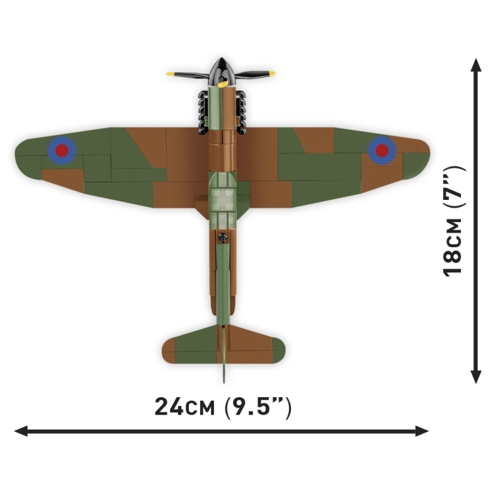Spitfire Mk. I N3200 - Imperial War Museum Duxford - fot. 7