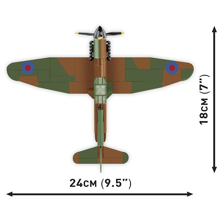 Spitfire Mk. I N3200 - Imperial War Museum Duxford - fot. 7